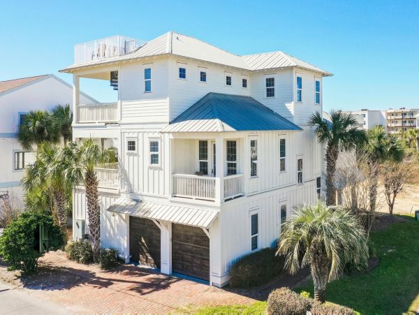 Miramar Beach Luxury Six Bedroom Home with Private Pool