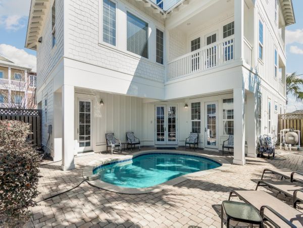 Miramar Beach Luxury Six Bedroom Home with Private Pool