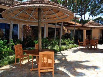 Tiki huts