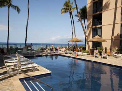 Ocean front swimming pool