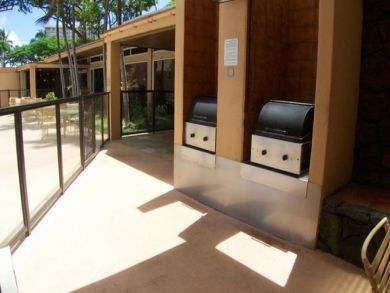 BBQ area