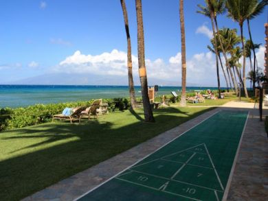 Shuffleboard courts