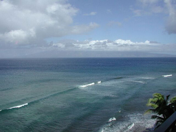 Beautiful ocean views from balcony