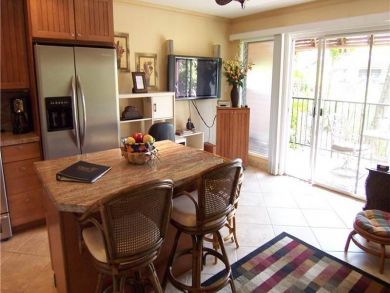 Breakfast bar seats two Breakfast bar seats two