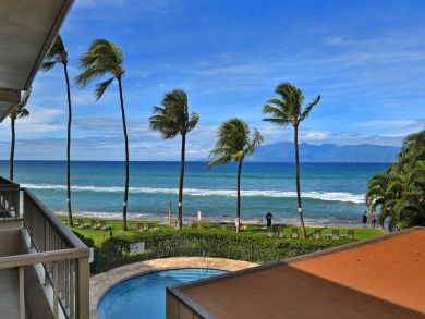 Ocean Views Updated Unit with Lanai and World Class Beach