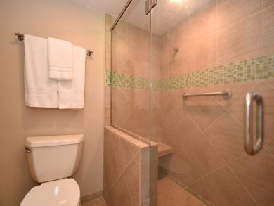 Ocean Views Updated Unit with Lanai and World Class Beach