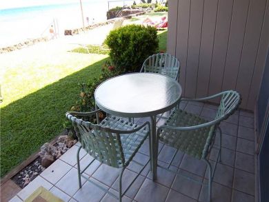 Ocean view from porch