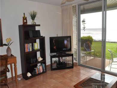 Flat screen TV & book selection