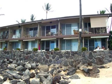 View from beach