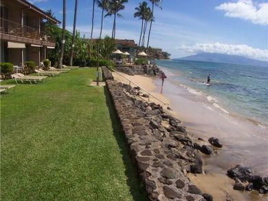 Complex located on beach