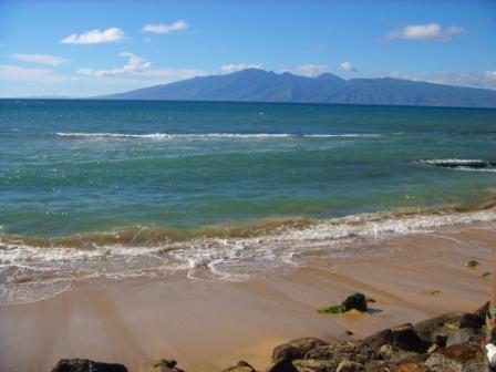 Beach view