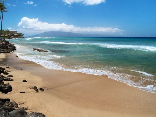 Oceanfront Two Bedroom Lahaina Vacation Condo Sleeps 6