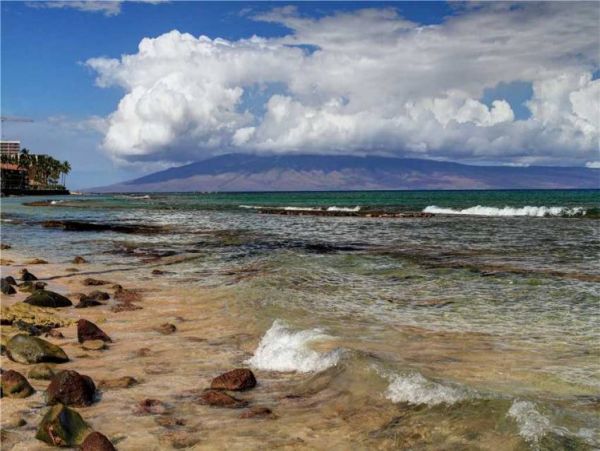 Oceanfront Two Bedroom Lahaina Vacation Condo Sleeps 6