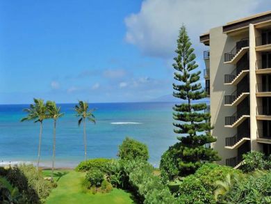 Ocean View from Balcony