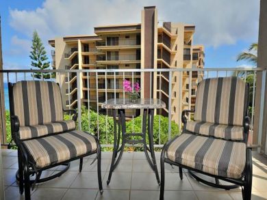 Balcony with Table Set