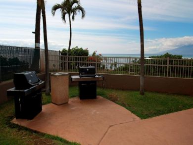 Shared Grill Area