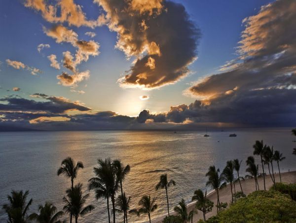 Oceanfront One Bedroom Vacation Condo in Kahana