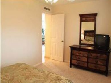 Bedroom with TV