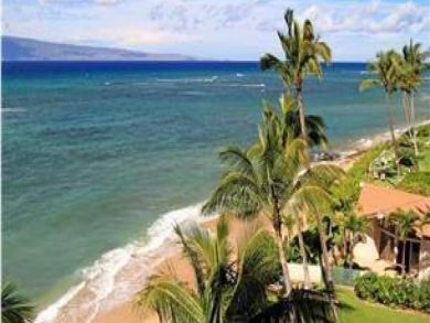 Ocean front condo