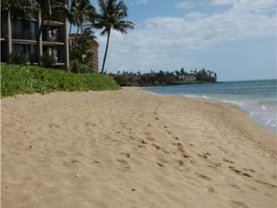 Sandy beach