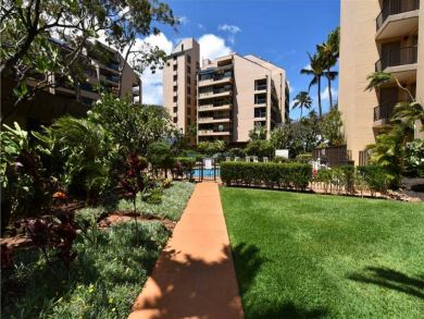 Lahaina Maui Vacation Rental Condo on Pacific Two Bedrooms