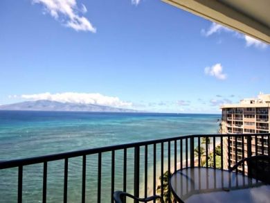 Ocean Front Vacation Rental in Lahaina, Hawaii