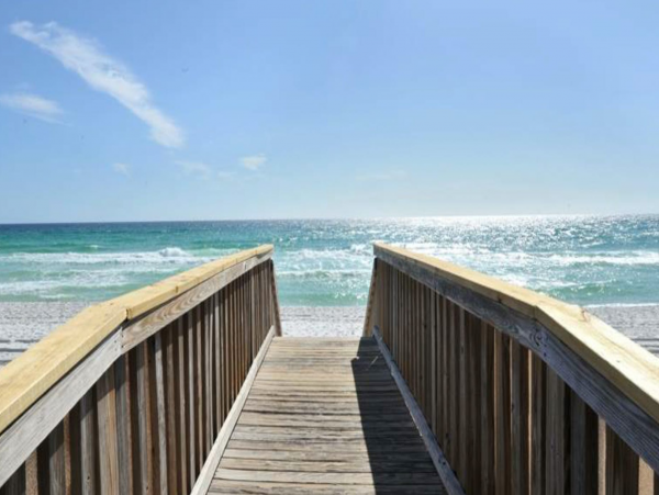 Okaloosa Direct Beachfront 2 Bedroom Condo - Amazing Views