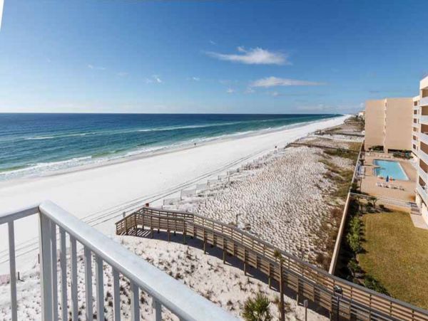 Okaloosa Direct Beachfront 2 Bedroom Condo - Amazing Views