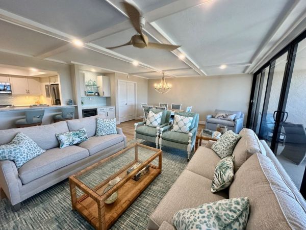 Sanibel Vacation Rental Condo 2 Bedrooms Plus Den Sleeps 6