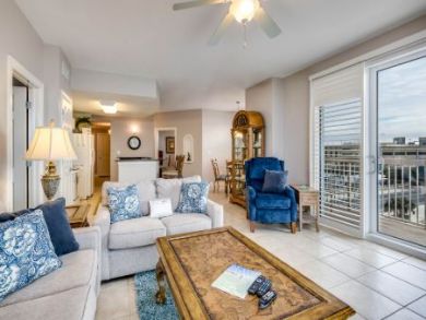 Three Bedroom Gulf Front Rental Condo in Panama City Beach