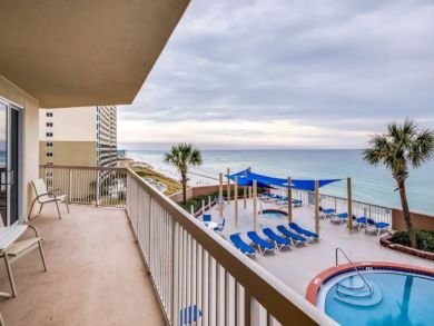 Three Bedroom Gulf Front Rental Condo in Panama City Beach