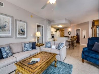 Three Bedroom Gulf Front Rental Condo in Panama City Beach