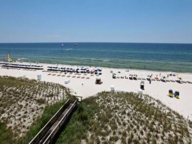 Three Bedroom Gulf Front Rental Condo in Panama City Beach