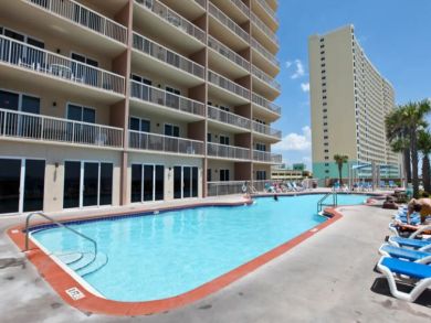 Three Bedroom Gulf Front Rental Condo in Panama City Beach
