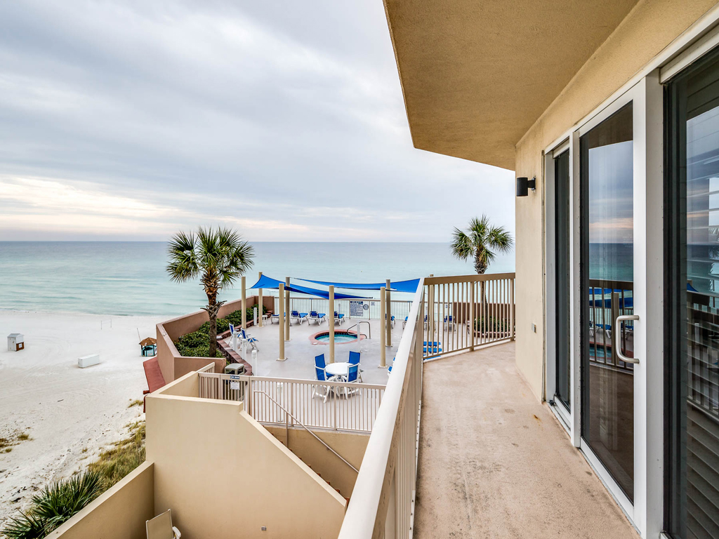 Three Bedroom Gulf Front Rental Condo in Panama City Beach