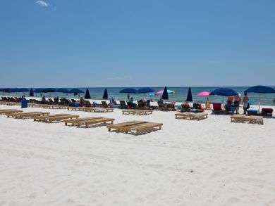 Three Bedroom Gulf Front Rental Condo in Panama City Beach