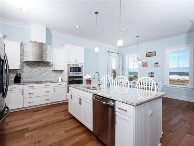 Navarre Beach Four Bedroom Vacation Home with Bay Views