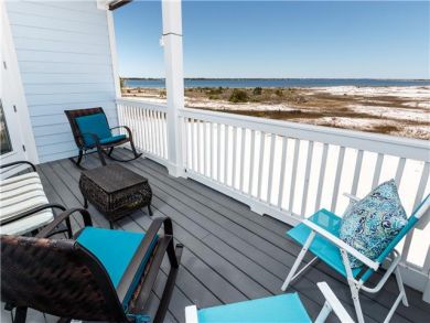 Navarre Beach Four Bedroom Vacation Home with Bay Views