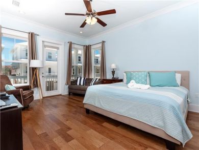 Navarre Beach Four Bedroom Vacation Home with Bay Views