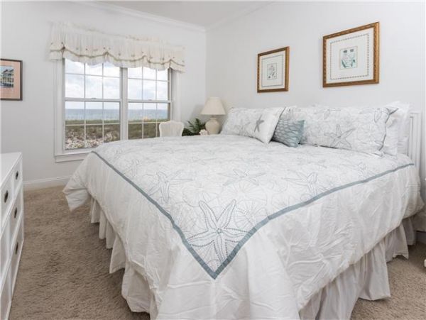 Full Gulf View at This Four Bedroom Vacation Rental