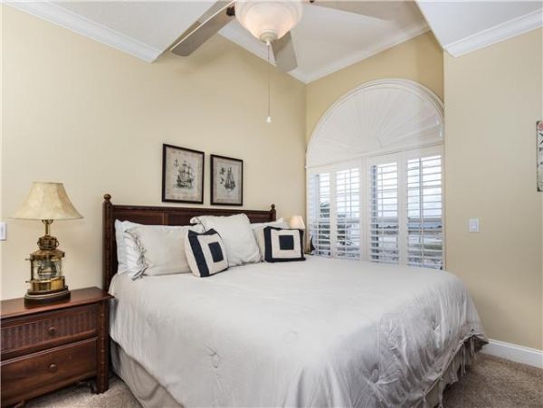 Full Gulf View at This Four Bedroom Vacation Rental
