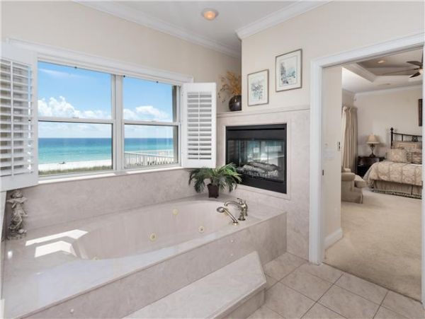 Full Gulf View at This Four Bedroom Vacation Rental