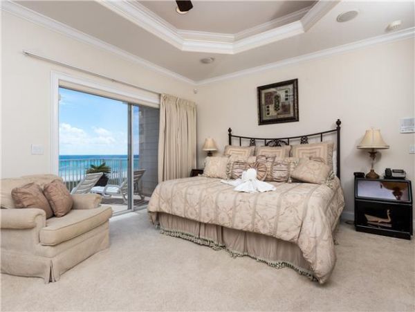 Full Gulf View at This Four Bedroom Vacation Rental