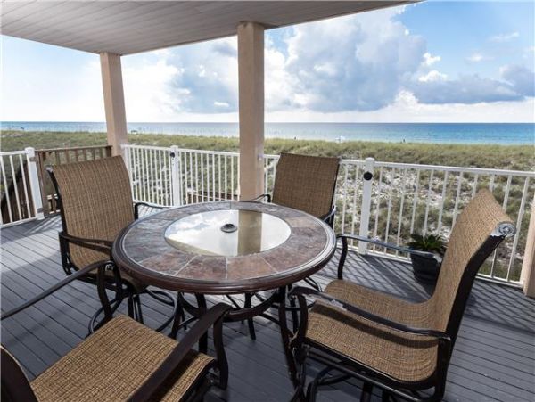 Full Gulf View at This Four Bedroom Vacation Rental