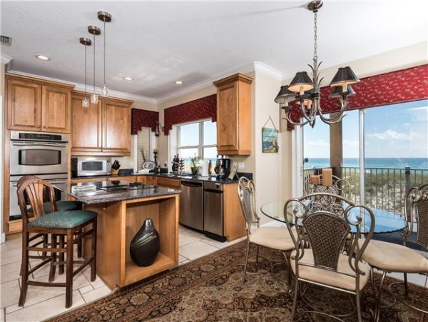 Full Gulf View at This Four Bedroom Vacation Rental