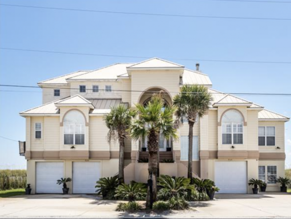 Full Gulf View at This Four Bedroom Vacation Rental