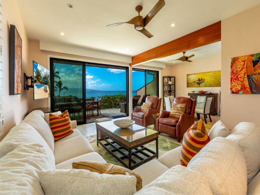 Amazing 2 Bedroom Oceanfront Condo with Sweeping Views