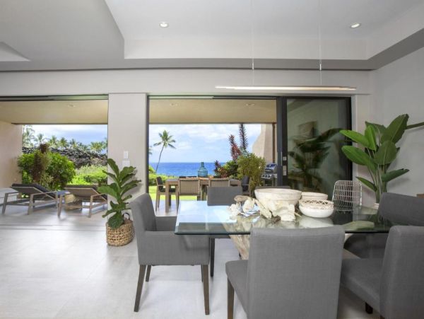 Makena Beachfront Luxury Condo - Maui Oceanfront Ground- Floor Rental