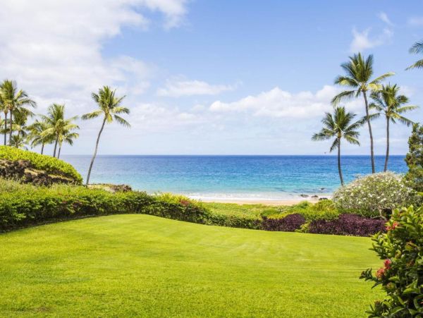 Makena Beachfront Luxury Condo - Maui Oceanfront Ground- Floor Rental