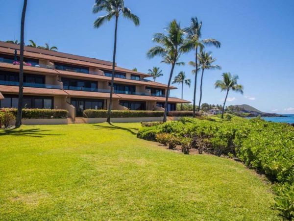 Makena Beachfront Luxury Condo - Maui Oceanfront Ground- Floor Rental